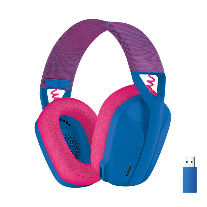 EAN 5099206097483 - Logitech G 981-001062 auricular y casco Auriculares Inalámbrico Diadema Juego Bluetooth Azul imagen 9