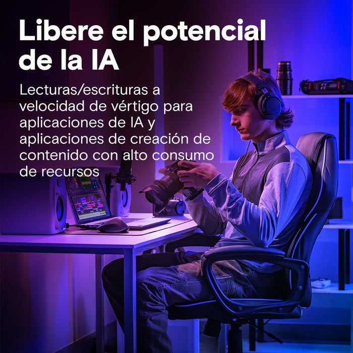 EAN 0649528945921 - Crucial T710 4 TB M.2 PCI Express 5.0 NVMe imagen 3