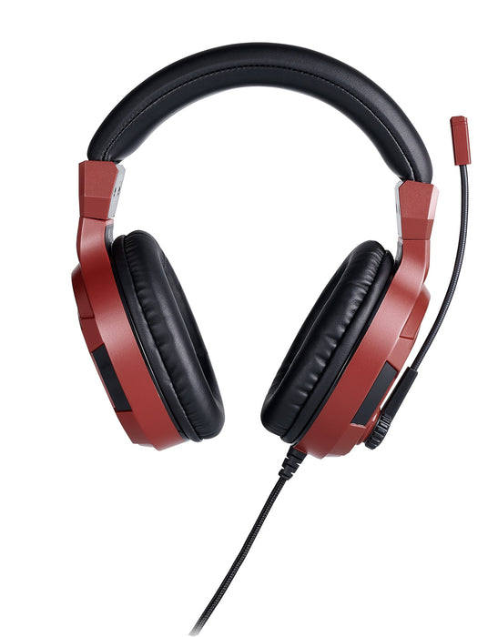 EAN 3499550381429 - Bigben Interactive PS4OFHEADSETV3R auricular y casco Auriculares Alámbrico Diadema Juego Rojo imagen 3