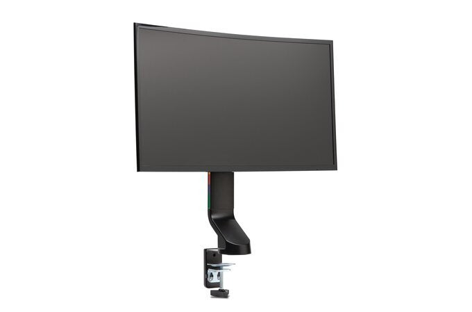 EAN 0085896555124 - Kensington K55512WW soporte para monitor 81,3 cm (32") Escritorio Negro imagen 2