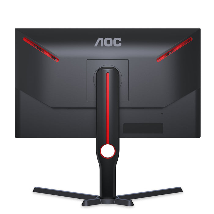 EAN 4038986140911 - AOC G3 25G3ZM/BK pantalla para PC 62,2 cm (24.5") 1920 x 1080 Pixeles Full HD Negro, Rojo imagen 6
