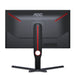 EAN 4038986140911 - AOC G3 25G3ZM/BK pantalla para PC 62,2 cm (24.5") 1920 x 1080 Pixeles Full HD Negro, Rojo imagen 6