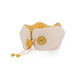 EAN 6939119082505 - Havit Masaer do karku NM1702 oty masajeador Cuello Amarillo imagen 1