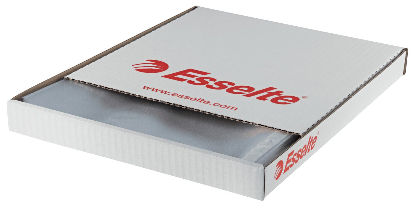 EAN 8411772461340 - Esselte 46134 protector de hojas Folio Plástico, Polipropileno (PP) 100 pieza(s) imagen 3