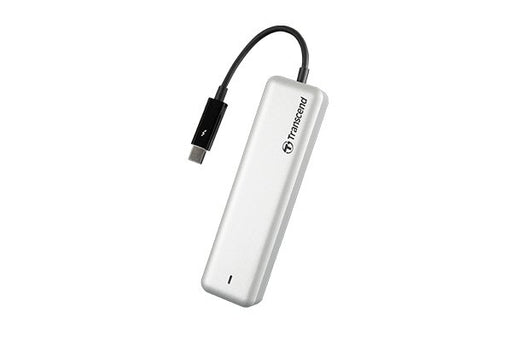 EAN 0760557841869 - Transcend JetDrive 855 Tecnología Thunderbolt (Rayo) 960 GB Plata imagen 2