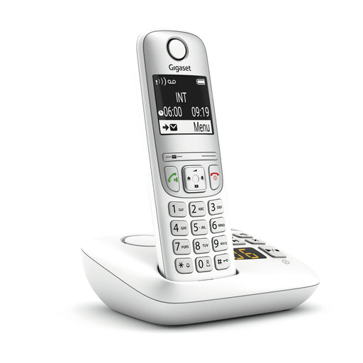 EAN 4250366863047 - Gigaset AE690A Teléfono DECT/analógico Identificador de llamadas Blanco imagen 2