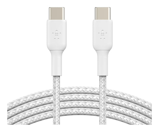EAN 0745883860234 - Belkin CAB004BT1MWH2PK cable USB USB 2.0 1 m USB C Blanco imagen 1
