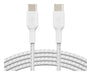 EAN 0745883860234 - Belkin CAB004BT1MWH2PK cable USB USB 2.0 1 m USB C Blanco imagen 1