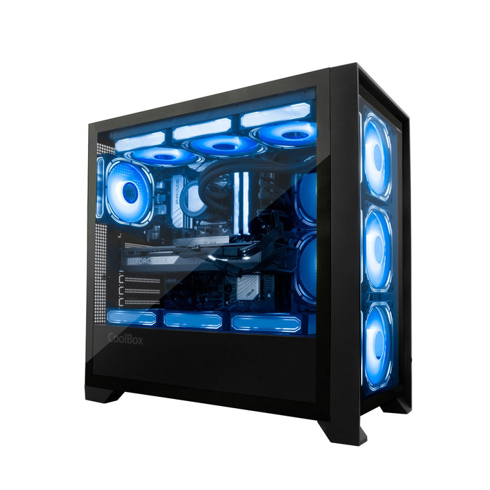 EAN 8436624420955 - CoolBox GE2000 DualView Torre Negro imagen 3