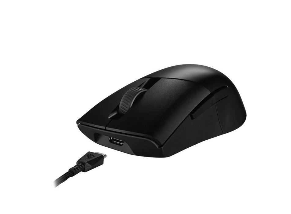 EAN 4711081762331 - ASUS ROG Keris Wireless AimPoint ratón Juego mano derecha RF Wireless + Bluetooth + USB Type-C Óptico 360 imagen 4
