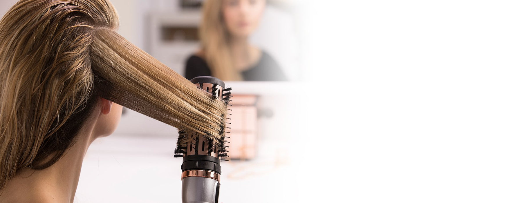 EAN 4008496938384 - Remington AS8810 Utensilio de peinado Cepillo de aire caliente Vapor Plata, Negro, Oro 1000 W 3 m imagen 3