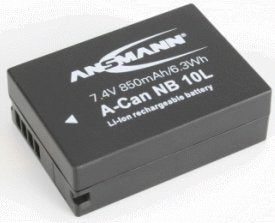EAN 4013674014842 - Ansmann A-CAN NB 10L Ión de litio 850 mAh imagen 1