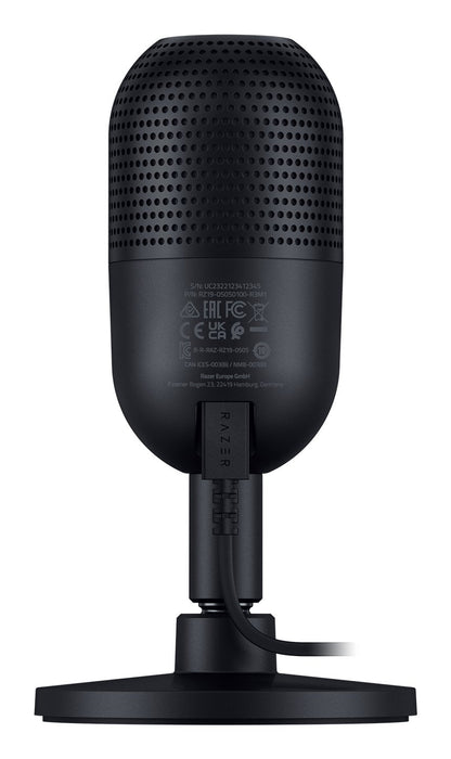 EAN 8887910000380 - Razer Seiren V3 Mini Negro Micrófono de superficie para mesa imagen 2