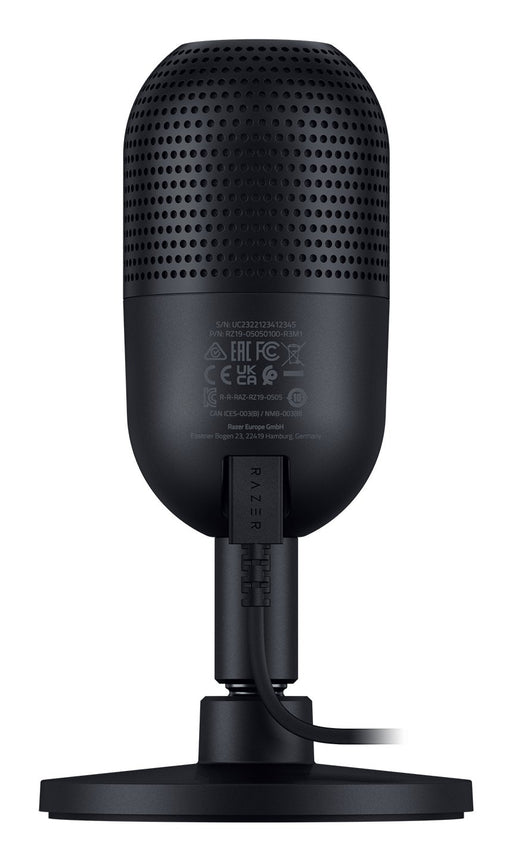 EAN 8887910000380 - Razer Seiren V3 Mini Negro Micrófono de superficie para mesa imagen 2