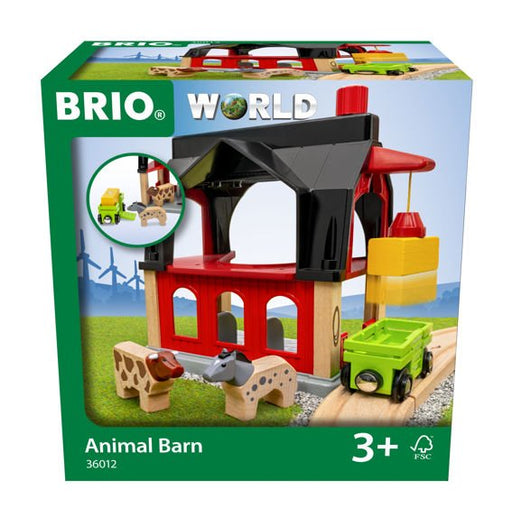 EAN 7312350360127 - BRIO Animal Barn imagen 2
