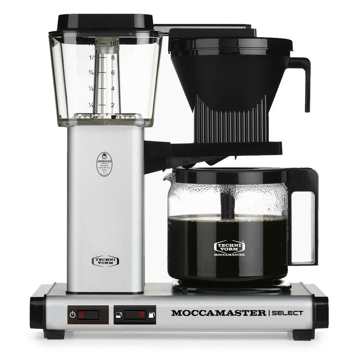 EAN 8712072539822 - Moccamaster KBG 741 Manual Cafetera de filtro 1,25 L imagen 1