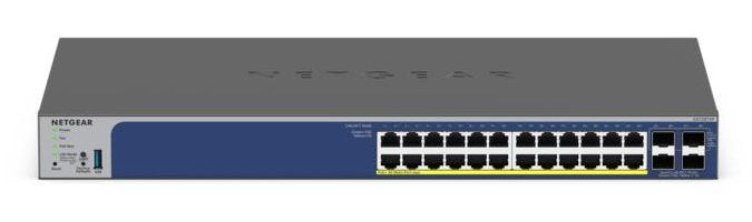 EAN 0606449173147 - NETGEAR GS728TX L2/L3 10G Ethernet (100/1000/10000) Negro imagen 3