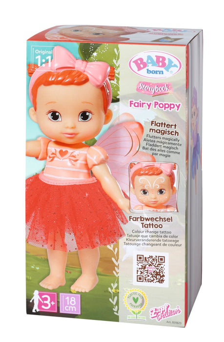EAN 4001167831823 - BABY born Storybook Fairy Poppy imagen 2