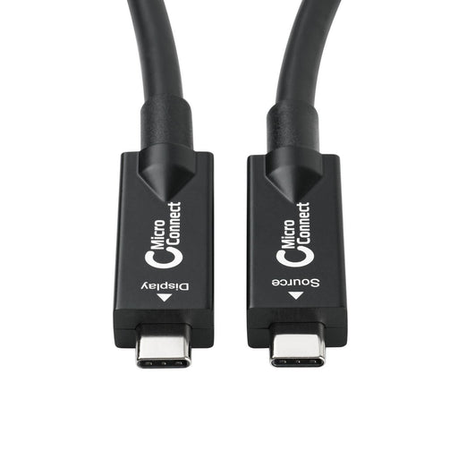 EAN 5715063156339 - Microconnect USB3.2CC12OP cable USB USB 3.2 Gen 2 (3.1 Gen 2) 12,5 m USB C Negro imagen 2