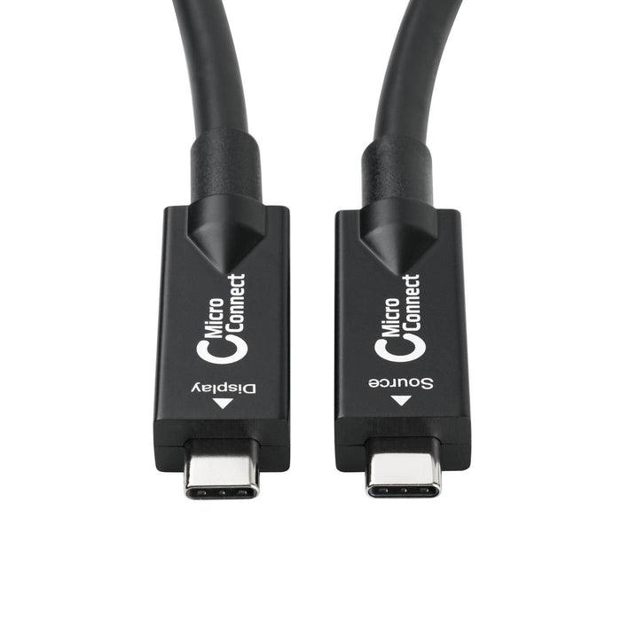 EAN 5715063156346 - Microconnect USB3.2CC15OP cable USB USB 3.2 Gen 2 (3.1 Gen 2) 15 m USB C Negro imagen 2