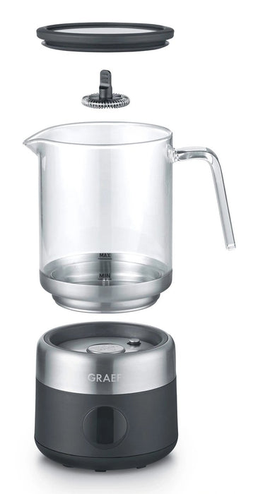 EAN 4001627044992 - Graef MS802 Automático Negro, Acero inoxidable imagen 3