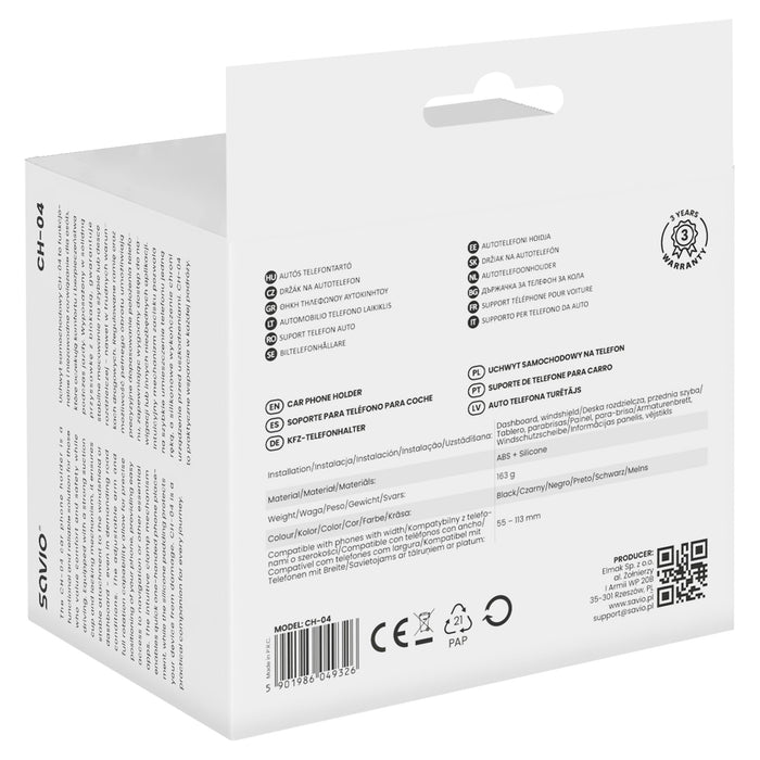 EAN 5901986049326 - Savio CH-04 accesorio para funda de teléfono móvil imagen 6