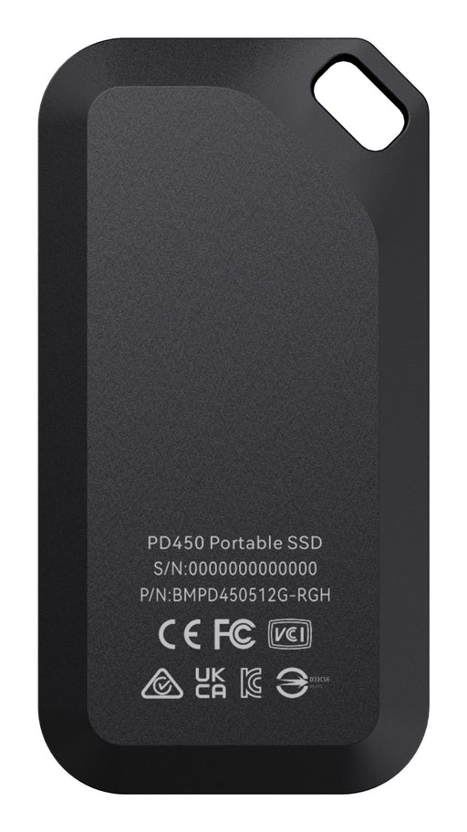 EAN 6955914639805 - Biwin PD450 1 TB USB Tipo C 3.2 Gen 1 (3.1 Gen 1) Negro imagen 2