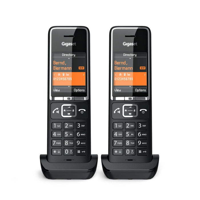 EAN 4250366865850 - Gigaset COMFORT 550HX Teléfono DECT/analógico Identificador de llamadas Negro imagen 2