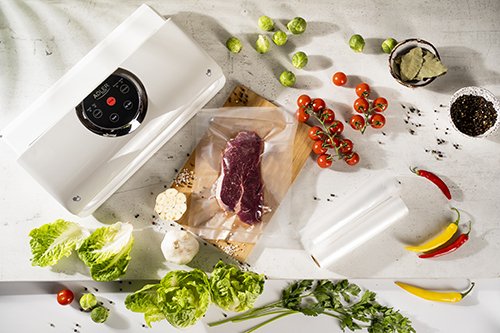 EAN 5903887808071 - Adler AD 4503 sellador al vacío 800 mbar Gris, Blanco imagen 11