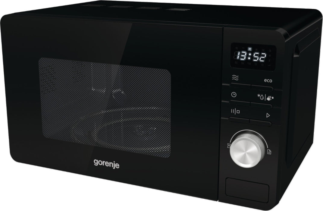 EAN 3838782176524 - Gorenje MO20A3B Negro Microondas combinado Encimera 20 L 800 W imagen 3