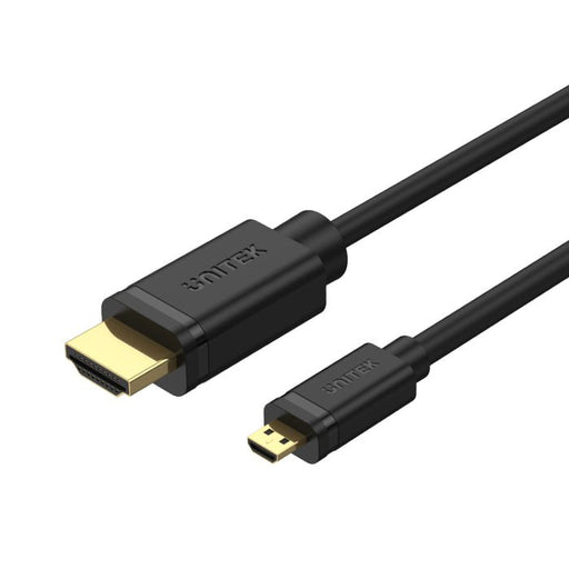 EAN 4894160021342 - UNITEK Y-C182 cable HDMI 2 m HDMI tipo D (Micro) HDMI tipo A (Estándar) Negro imagen 1