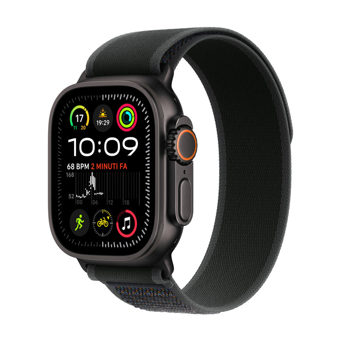 EAN 0195949585388 - Apple Watch Ultra 2 OLED 49 mm Digital 410 x 502 Pixeles Pantalla táctil 4G Negro Wifi GPS (satélite) imagen 1