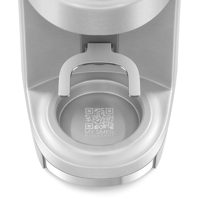 EAN 8017709339883 - Smeg CGF02SSEU molinillo de café 150 W Acero inoxidable imagen 11