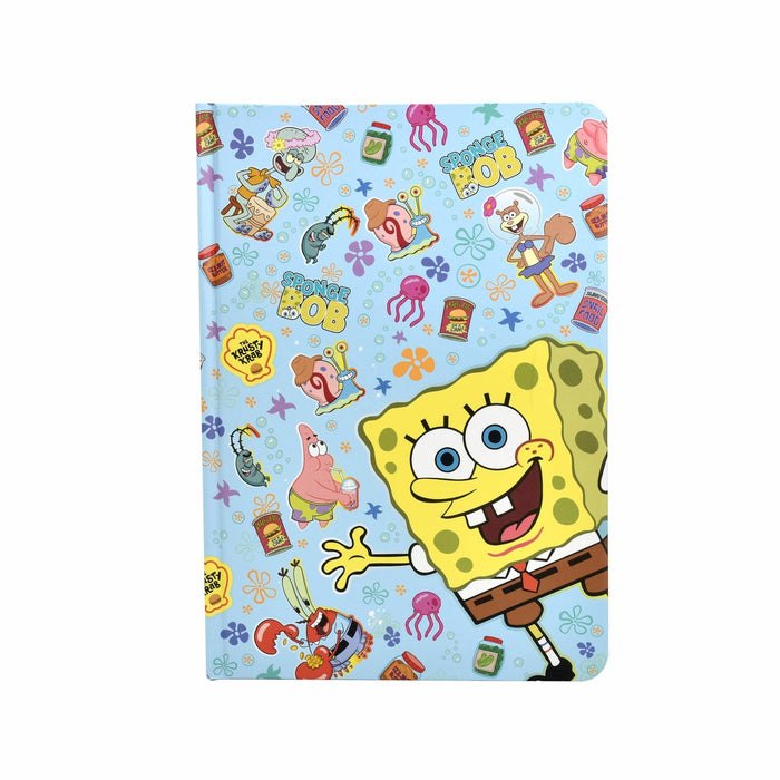 EAN 5056563712206 - Thumbs Up SpongeBob cuaderno y block A5 80 hojas Azul claro, Multicolor imagen 3