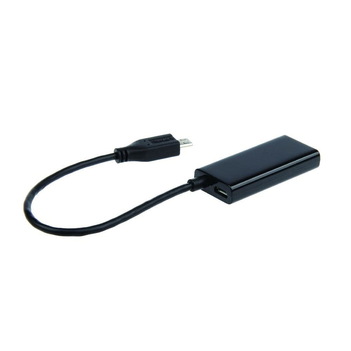 EAN 8716309078726 - Gembird A-MHL-003 Adaptador gráfico USB Negro imagen 8
