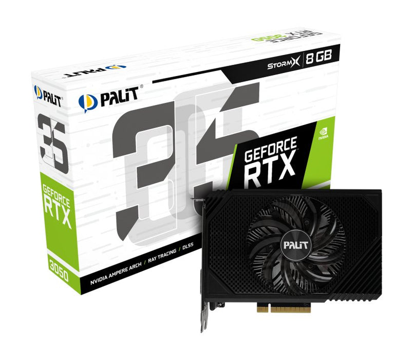 EAN 4710562243727 - Palit GeForce RTX 3050 StormX NVIDIA 8 GB GDDR6 imagen 5