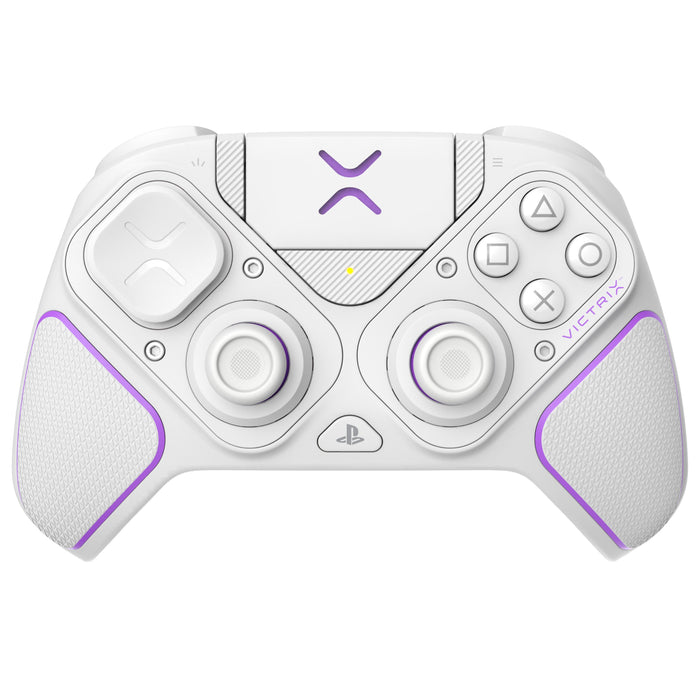 EAN 0708056071967 - PDP 052-002-WH mando y volante Violeta, Blanco RF/USB Gamepad Analógico/Digital PC, PlayStation 4, PlaySt imagen 1