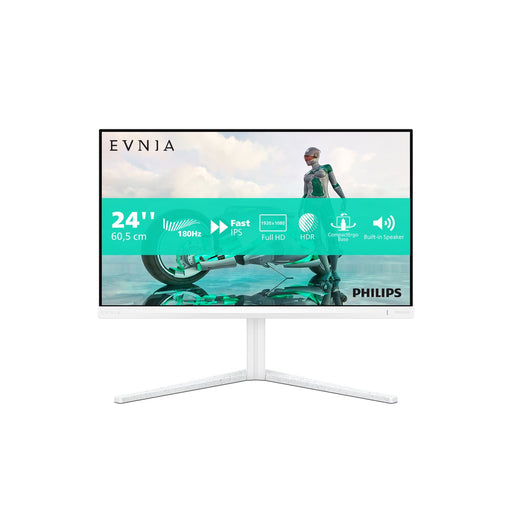 EAN 8721038001662 - Philips Evnia 24M2N3201A/00 pantalla para PC 60,5 cm (23.8") 1920 x 1080 Pixeles Full HD LCD Blanco imagen 1
