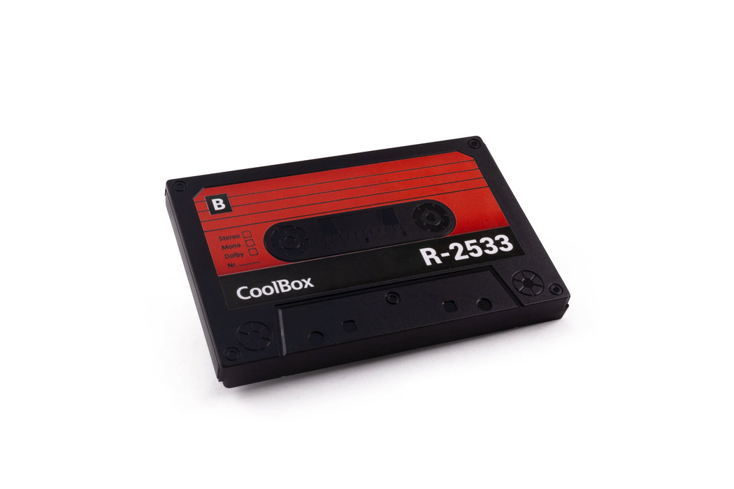 EAN 8436556142048 - CoolBox SlimChase R-2533 Carcasa de disco duro/SSD Negro, Rojo 2.5" imagen 2