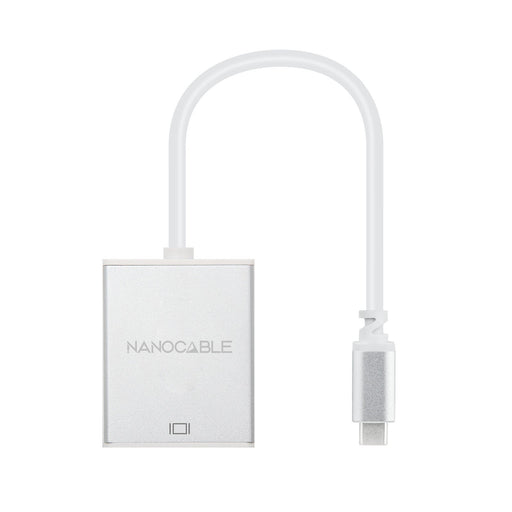 EAN 8433281008137 - Nanocable 10.16.4101 Adaptador gráfico USB 1920 x 1200 Pixeles Plata imagen 2
