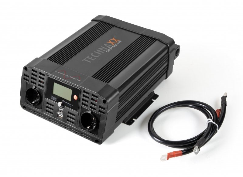 EAN 4260358125596 - Technaxx Inverter 3000W Sine TE23 adaptador e inversor de corriente Interior Negro imagen 5