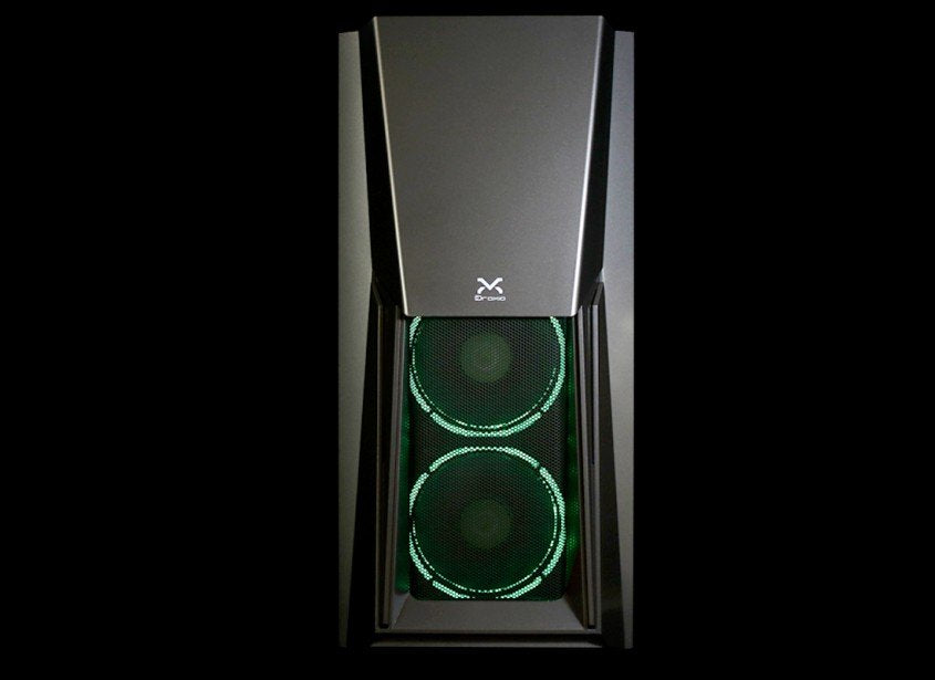 EAN 8436531550233 - Droxio BURNER carcasa de ordenador Torre Negro imagen 1