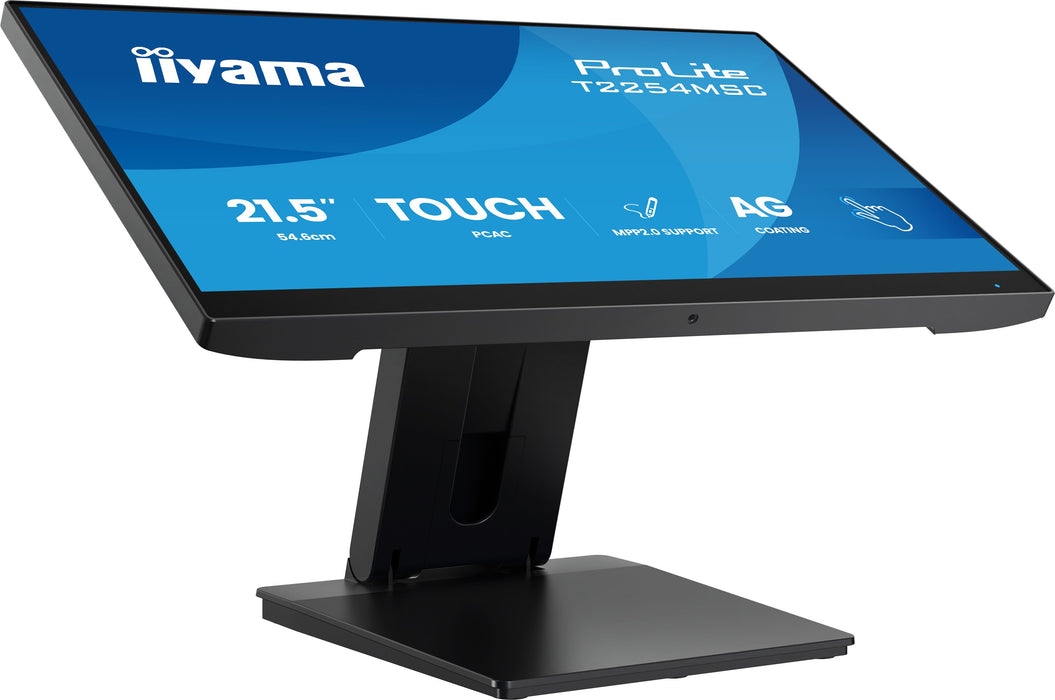 EAN 4948570125715 - iiyama T2254MSC-B2AG pantalla para PC 54,6 cm (21.5") 1920 x 1080 Pixeles Full HD LED Pantalla táctil Neg imagen 2