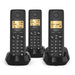 EAN 4250366871561 - Gigaset PURE 100 trio Teléfono DECT/analógico Identificador de llamadas Negro imagen 2