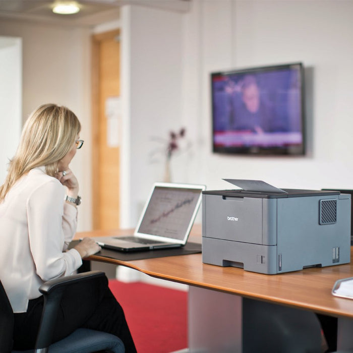 EAN 0012502641742 - Brother HL-L5000D impresora láser 1200 x 1200 DPI A4 imagen 3