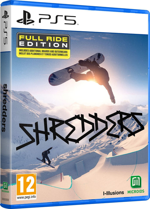 EAN 3701529518294 - Microids Shredders: Full Ride Edition imagen 2