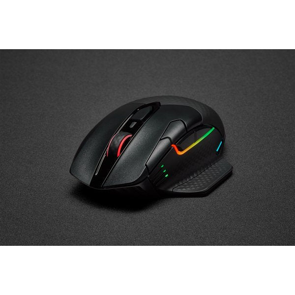 EAN 0840006616054 - Corsair DARK CORE RGB SE ratón Juego mano derecha RF Wireless + Bluetooth + USB Type-A Óptico 18000 DPI imagen 17