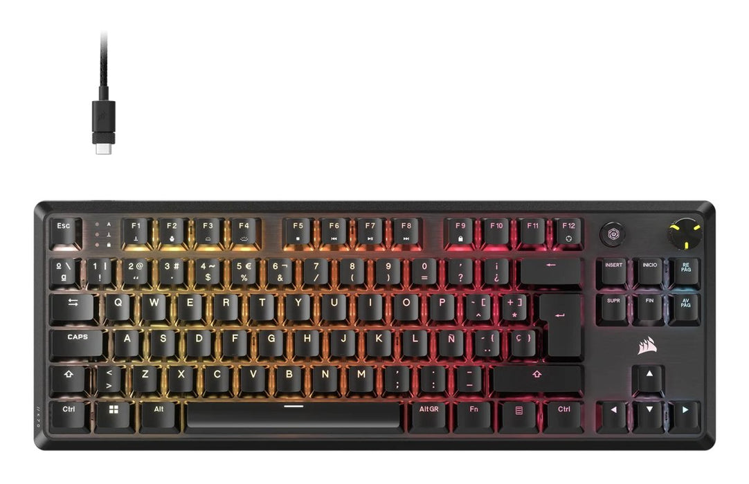EAN 0840006678786 - Corsair K70 CORE TKL teclado Juego USB Negro imagen 1
