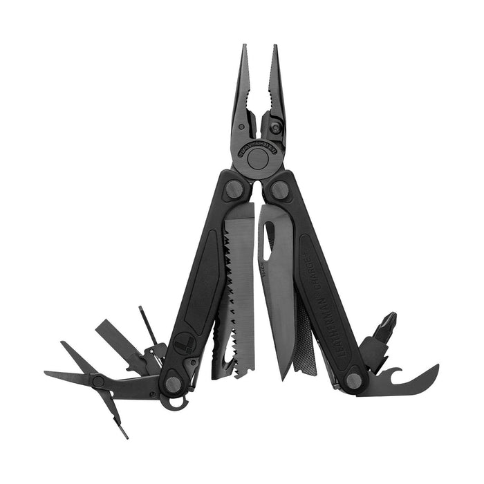 EAN 0037447004094 - Leatherman Charge+ alicate multiherramienta para bolsillo 19 herramientas Negro imagen 1