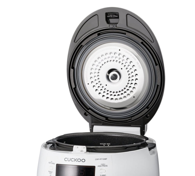 EAN 8809660011836 - Cuckoo CRP-RT1008F arrocera 1,8 L 1150 W Blanco imagen 6